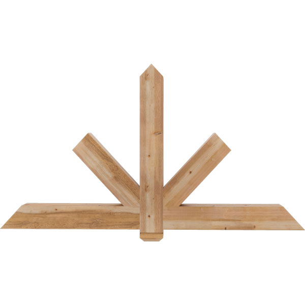 Ekena Millwork GBW072X39X0606KEN00SWR