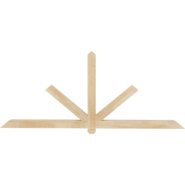 Ekena Millwork GBW096X40X0404KEN00RDF