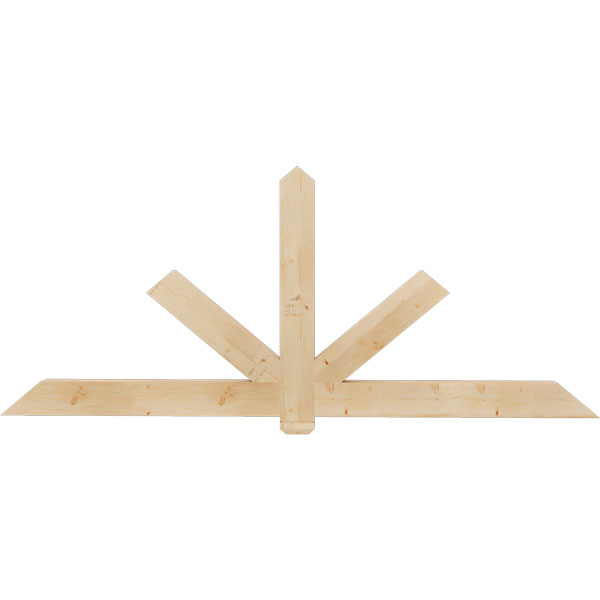 Ekena Millwork GBW096X40X0406KEN00SDF