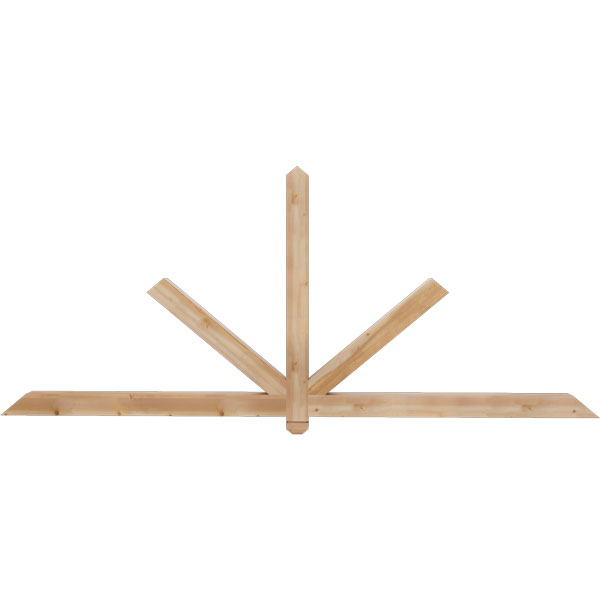 Ekena Millwork GBW096X40X0404KEN00SWR