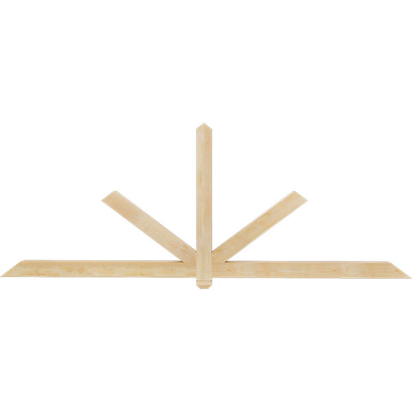 Ekena Millwork GBW108X40X0404KEN00RDF