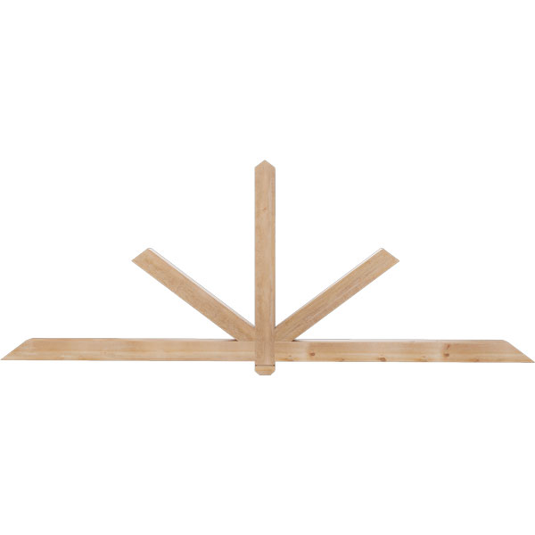 Ekena Millwork GBW108X40X0404KEN00RWR