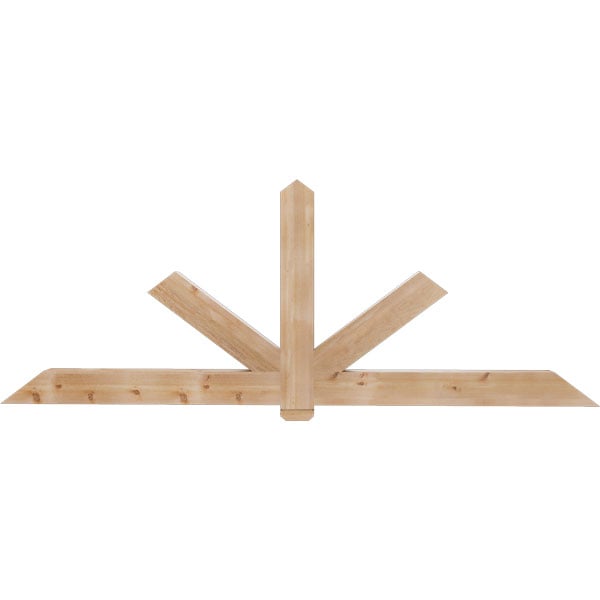 Ekena Millwork GBW108X40X0406KEN00RWR