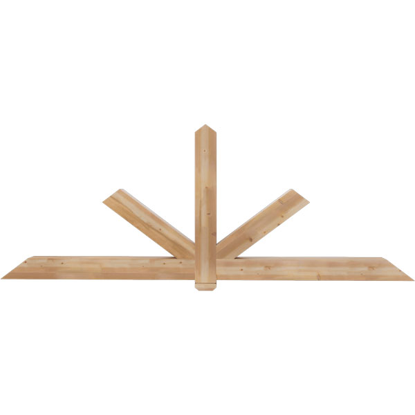 Ekena Millwork GBW108X40X0606KEN00SWR