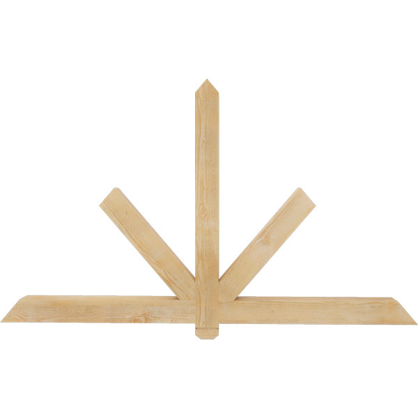 Ekena Millwork GBW072X42X0404KEN00RDF