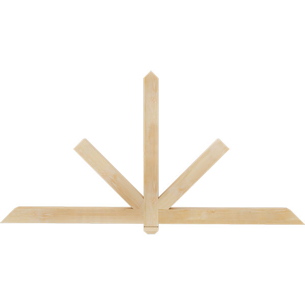 Ekena Millwork GBW084X42X0404KEN00RDF