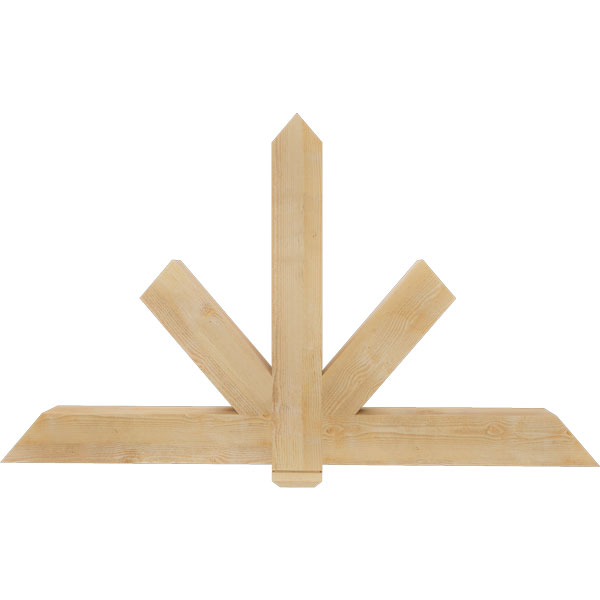 Ekena Millwork GBW072X42X0606KEN00RDF