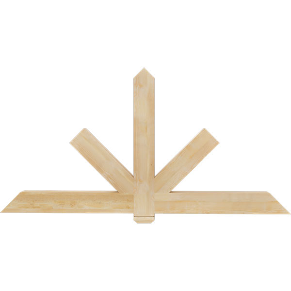 Ekena Millwork GBW084X42X0406KEN00RDF
