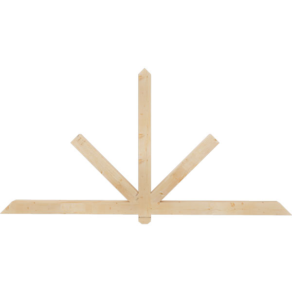 Ekena Millwork GBW084X42X0404KEN00SDF