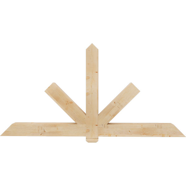 Ekena Millwork GBW084X42X0606KEN00SDF