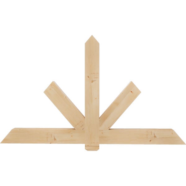 Ekena Millwork GBW072X42X0406KEN00SDF