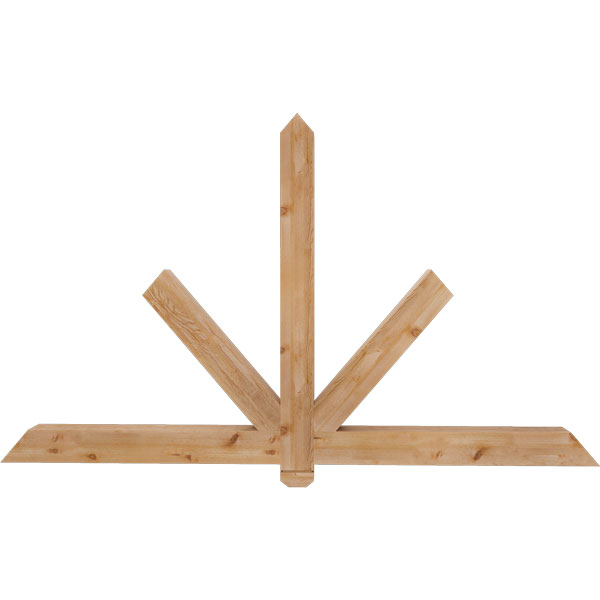 Ekena Millwork GBW072X42X0404KEN00RWR