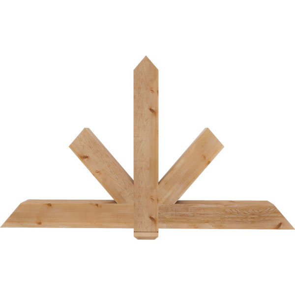 Ekena Millwork GBW072X42X0606KEN00RWR