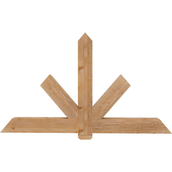 Ekena Millwork GBW072X42X0406KEN00RWR