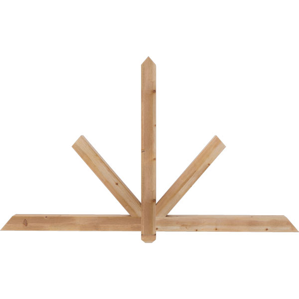 Ekena Millwork GBW072X42X0404KEN00SWR
