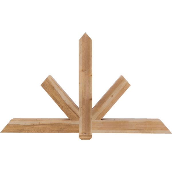 Ekena Millwork GBW072X42X0606KEN00SWR