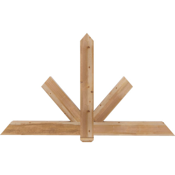 Ekena Millwork GBW072X42X0406KEN00SWR