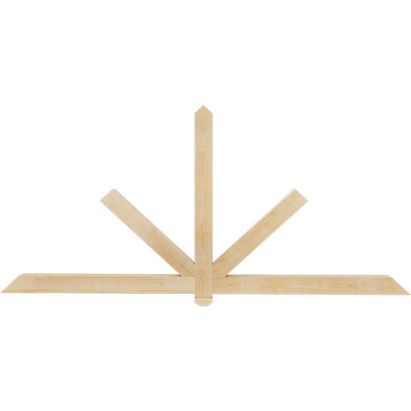 Ekena Millwork GBW096X44X0404KEN00RDF