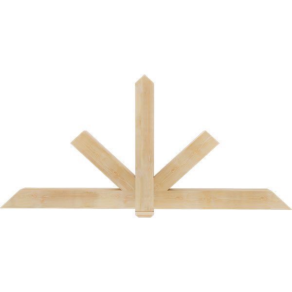 Ekena Millwork GBW096X44X0606KEN00RDF