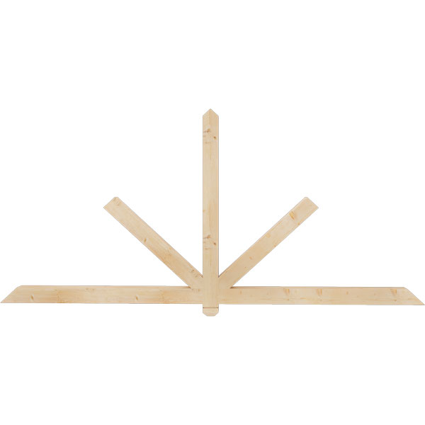Ekena Millwork GBW096X44X0404KEN00SDF