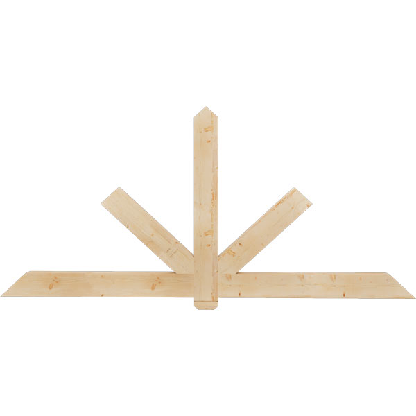 Ekena Millwork GBW096X44X0406KEN00SDF