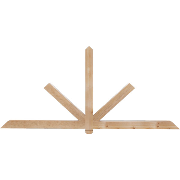 Ekena Millwork GBW096X44X0404KEN00RWR
