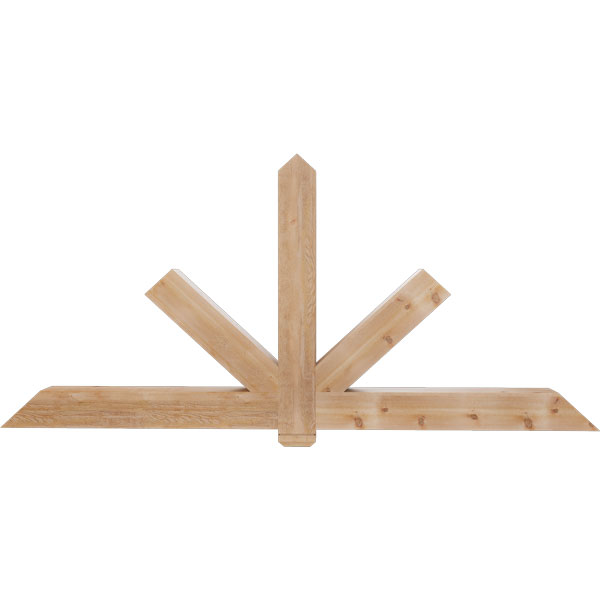 Ekena Millwork GBW096X44X0606KEN00RWR