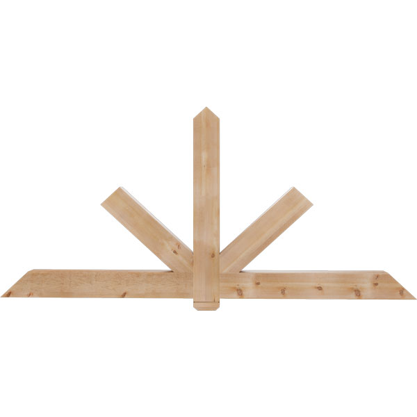 Ekena Millwork GBW096X44X0406KEN00RWR