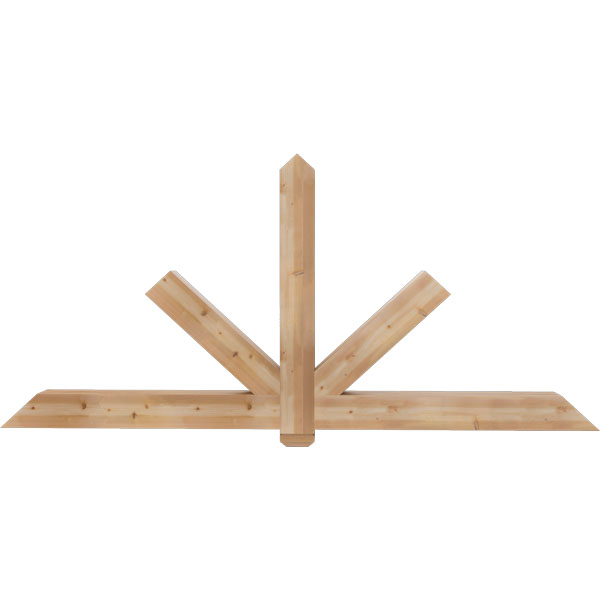 Ekena Millwork GBW096X44X0606KEN00SWR