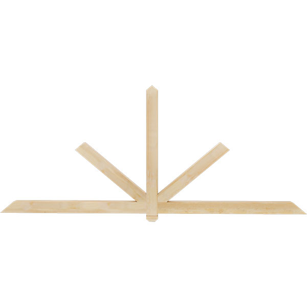 Ekena Millwork GBW108X45X0404KEN00RDF