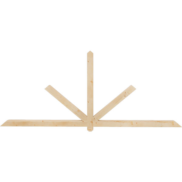Ekena Millwork GBW108X45X0404KEN00SDF