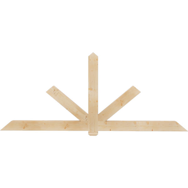 Ekena Millwork GBW108X45X0406KEN00SDF