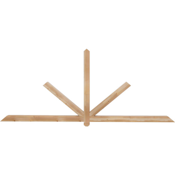 Ekena Millwork GBW108X45X0404KEN00SWR