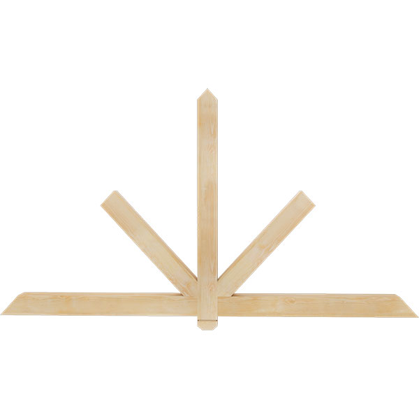 Ekena Millwork GBW084X45X0404KEN00RDF