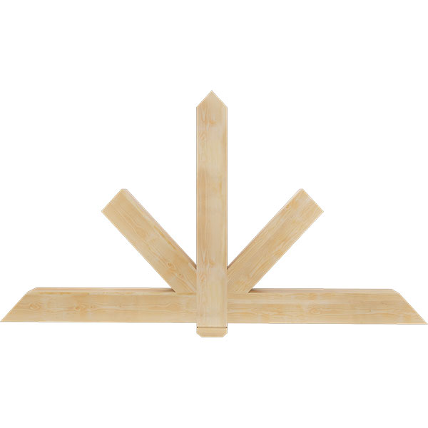 Ekena Millwork GBW084X45X0606KEN00RDF