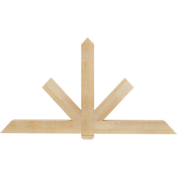 Ekena Millwork GBW084X45X0406KEN00RDF