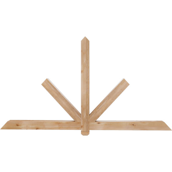Ekena Millwork GBW084X45X0404KEN00RWR