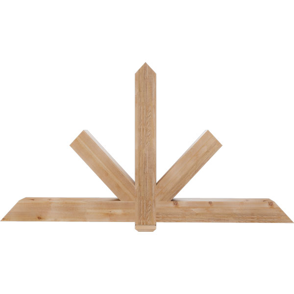 Ekena Millwork GBW084X45X0606KEN00RWR