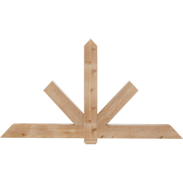 Ekena Millwork GBW084X45X0406KEN00RWR