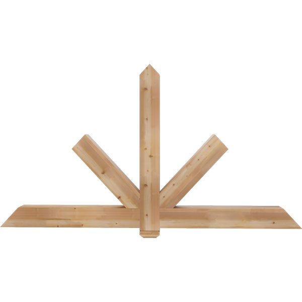 Ekena Millwork GBW084X45X0606KEN00SWR