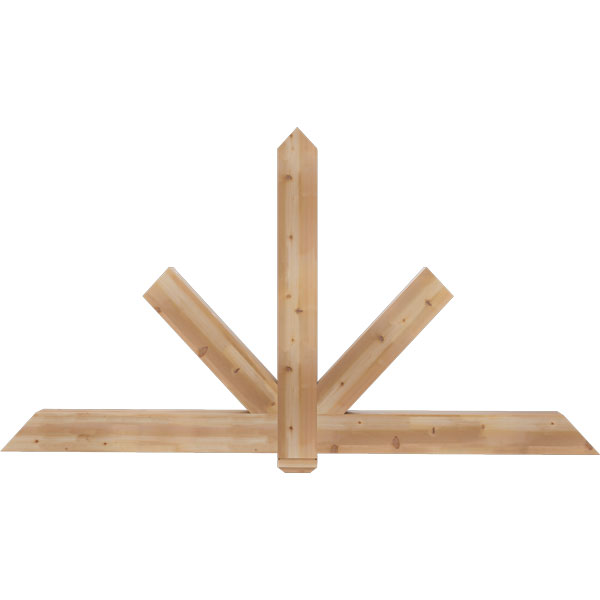 Ekena Millwork GBW084X45X0406KEN00SWR