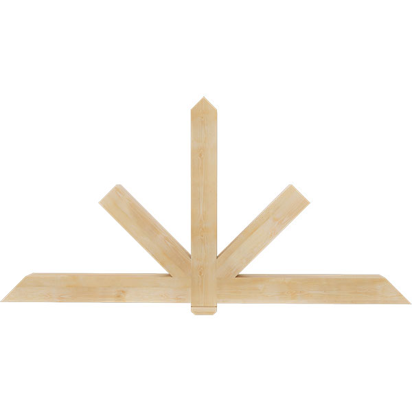 Ekena Millwork GBW096X48X0606KEN00RDF
