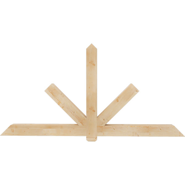 Ekena Millwork GBW096X48X0606KEN00SDF