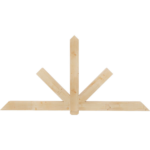 Ekena Millwork GBW096X48X0406KEN00SDF