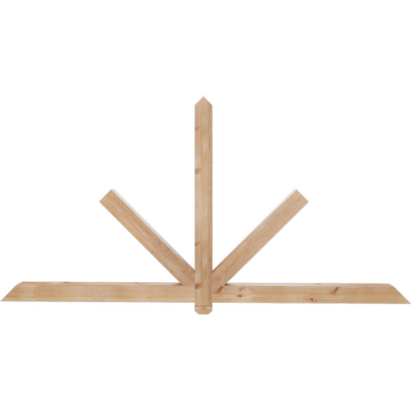 Ekena Millwork GBW096X48X0404KEN00RWR