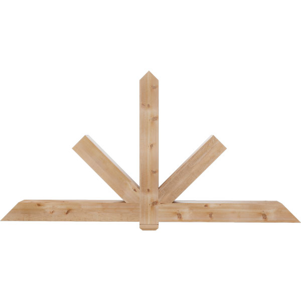 Ekena Millwork GBW096X48X0606KEN00RWR