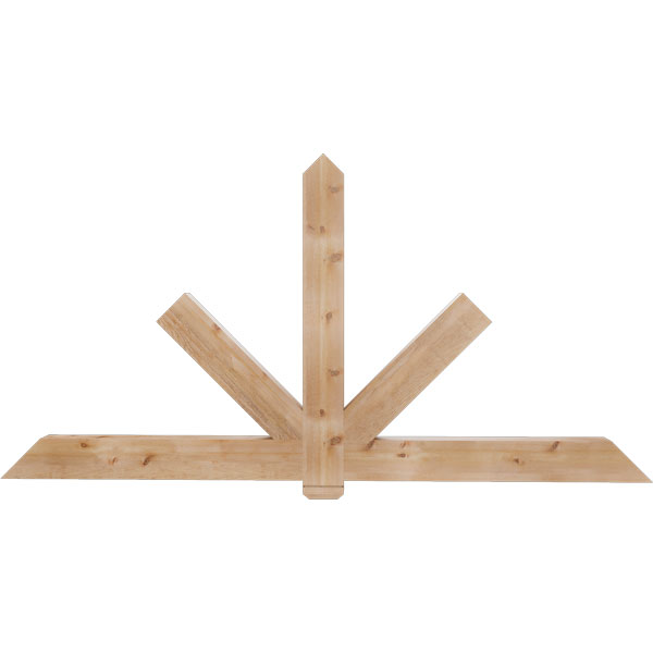 Ekena Millwork GBW096X48X0406KEN00RWR