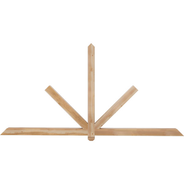 Ekena Millwork GBW096X48X0404KEN00SWR