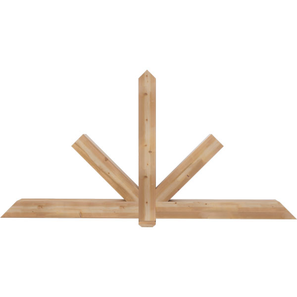 Ekena Millwork GBW096X48X0606KEN00SWR