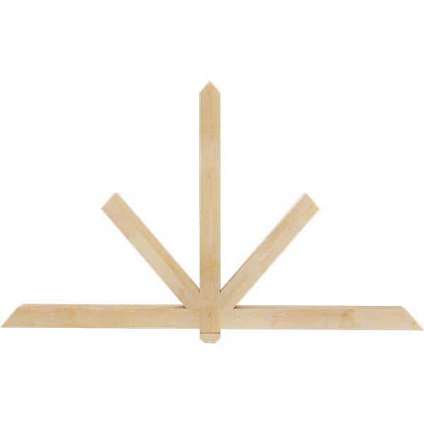 Ekena Millwork GBW084X49X0404KEN00RDF